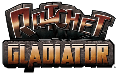 Ratchet: Deadlocked - Clear Logo Image