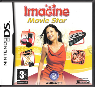 Imagine: Movie Star - Box - Front - Reconstructed Image