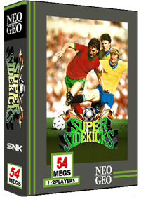 Super Sidekicks - Box - 3D Image