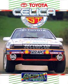 Toyota Celica GT Rally - Box - Front - Reconstructed Image