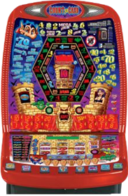 Count Yer Cash - Arcade - Cabinet Image