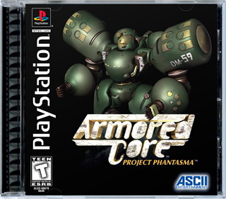 Armored Core: Project Phantasma - Box - Front - Reconstructed Image