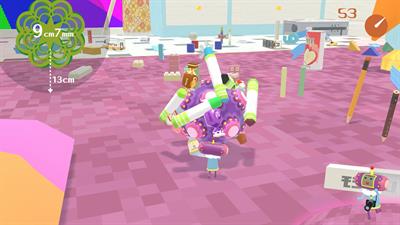 We Love Katamari REROLL+ Royal Reverie - Screenshot - Gameplay Image