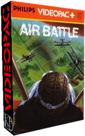 Air Battle - Box - 3D Image