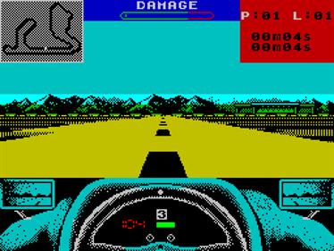 Grand Prix Circuit - Screenshot - Gameplay Image