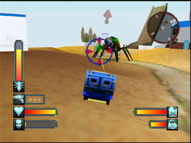 Body Harvest - Screenshot - Gameplay Image