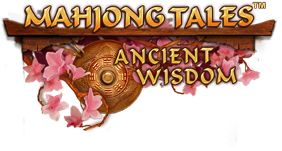 Mahjong Tales: Ancient Wisdom - Clear Logo Image