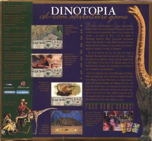 Dinotopia - Box - Back Image