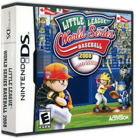 Little League World Series Baseball 2008 - Box - 3D Image