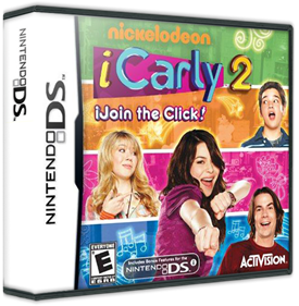 iCarly 2: iJoin the Click! - Box - 3D Image