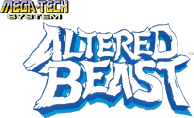 Altered Beast (Mega-Tech) - Clear Logo Image