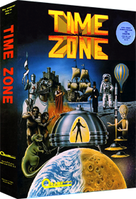 Hi-Res Adventure #5: Time Zone - Box - 3D Image