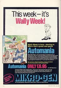 Automania - Advertisement Flyer - Front Image