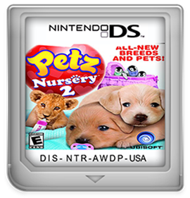 Petz Nursery 2 - Fanart - Cart - Front