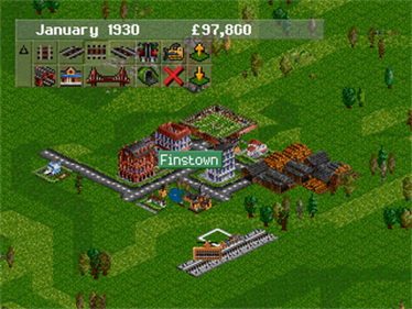 Transport Tycoon - Screenshot - Gameplay Image