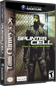 Tom Clancy's Splinter Cell - Box - 3D Image