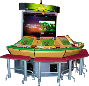 Derby Owners Club World Edition - Arcade - Cabinet Image