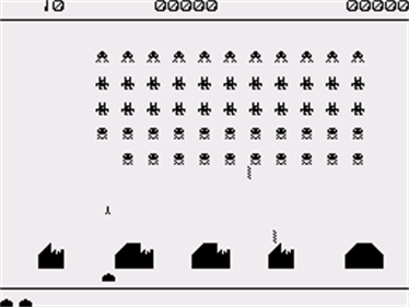 Space Invaders (dk'tronics) - Screenshot - Gameplay Image