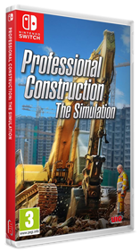 Professional Construction: The Simulation - Box - 3D Image