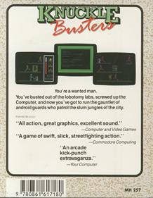 Knuckle Busters - Box - Back Image