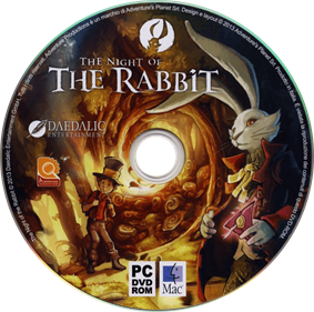 The Night of the Rabbit - Disc Image