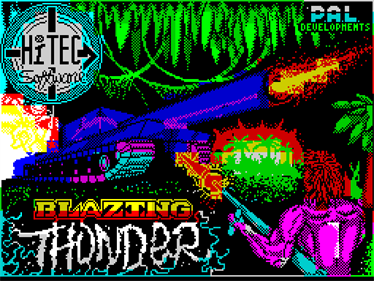 Blazing Thunder  - Screenshot - Game Title Image