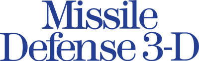 Missile Defense 3-D - Clear Logo Image