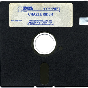 Crazee Rider - Disc Image