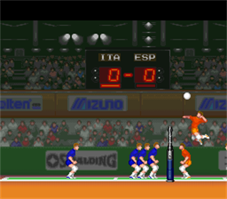 Hyper V-Ball - Screenshot - Gameplay Image