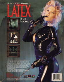 Michael Ninn's Latex: The Game - Box - Back Image