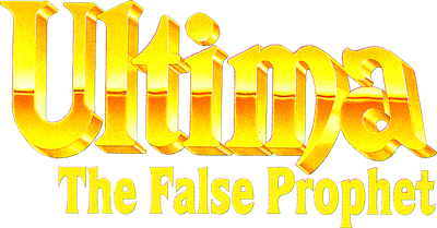 Ultima: The False Prophet - Clear Logo Image