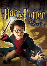 Harry Potter and the Chamber of Secrets - Fanart - Box - Front Image
