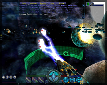 Earth & Beyond - Screenshot - Gameplay Image