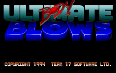 Ultimate Body Blows - Screenshot - Game Title Image