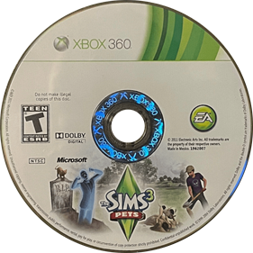 The Sims 3: Pets - Disc Image