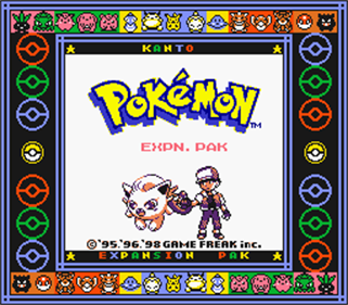 Pokémon: Kanto Expansion Pak - Screenshot - Game Title Image