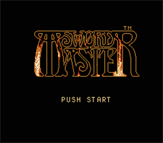 Sword Master - Screenshot - Game Title Image