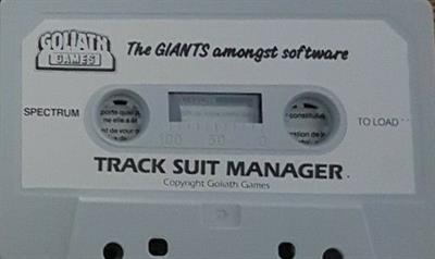 Track Suit Manager  - Cart - Front Image