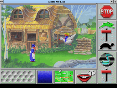Roberta Williams' Mixed-Up Mother Goose - Screenshot - Gameplay Image