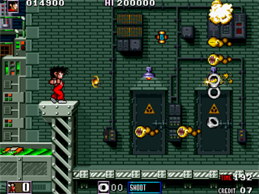 Thunder Hoop - Screenshot - Gameplay Image