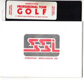 Professional Tour Golf - Disc Image
