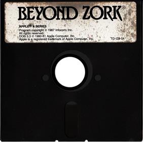 Beyond Zork - Disc Image