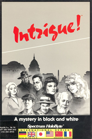 Intrigue! - Box - Front Image