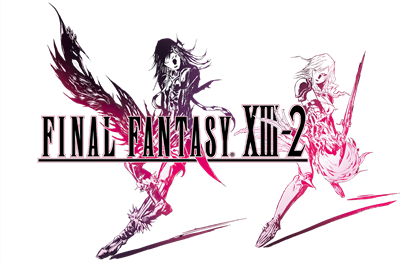 Final Fantasy XIII-2 - Clear Logo Image