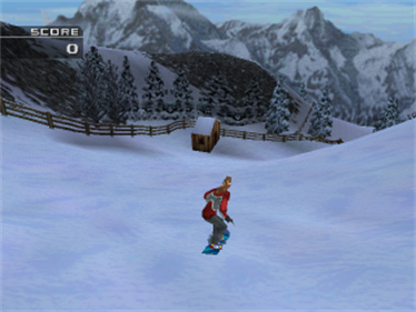 MTV Sports: Snowboarding - Screenshot - Gameplay Image
