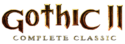 Gothic II Complete Classic - Clear Logo Image