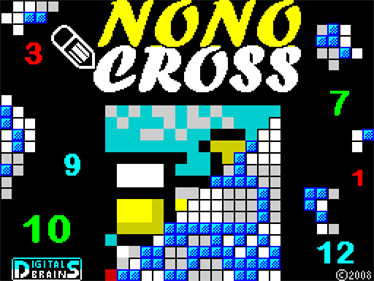 Nonocross - Screenshot - Game Title Image