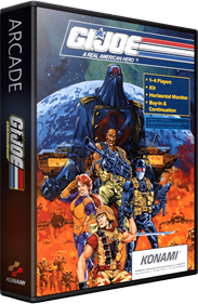 G.I. Joe - Box - 3D Image
