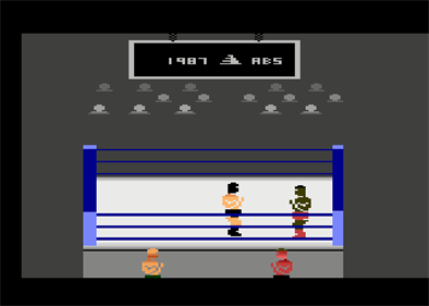 Title Match Pro Wrestling - Screenshot - Game Title Image