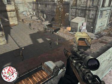 Sniper: Art of Victory - Screenshot - Gameplay Image